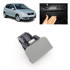 Сива брава за ключалка на жабка за VW POLO 2005-2009 - BrV08